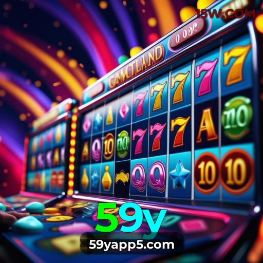 Aplicativo móvel 59y para iOS e Android