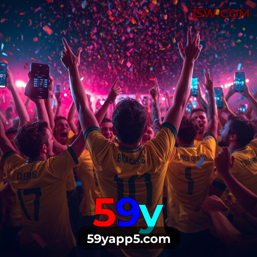 Aplicativo móvel 59y para iOS e Android